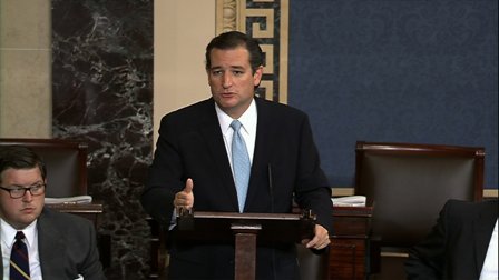 Senator Ted Cruz